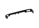 Black Front Bumper Steel Face Bar For 1989-1991 Toyota Pickup Truck SR5 2WD image 4