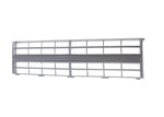 Grille Shell and Insert For 1985-1986 Chevy C10 C20 C30 K10 K20 K30 GM1200139 image 3