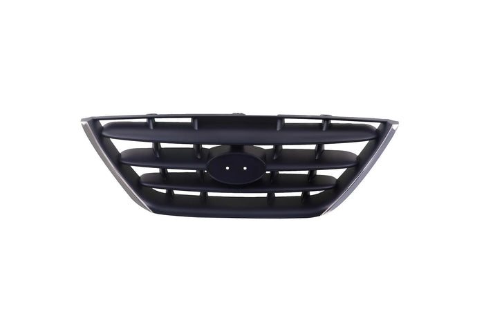 Grille Chrome Shell Surrond w/ Black Insert For 04-06 Hyundai Elantra HY1200140