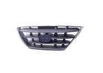 Grille Chrome Shell Surrond w/ Black Insert For 04-06 Hyundai Elantra HY1200140 image 3
