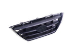 Grille Chrome Shell Surrond w/ Black Insert For 04-06 Hyundai Elantra HY1200140 image 4