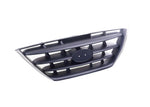 Grille Chrome Shell Surrond w/ Black Insert For 04-06 Hyundai Elantra HY1200140 image 5