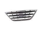 Grille Chrome Shell Surrond w/ Black Insert For 04-06 Hyundai Elantra HY1200140 image 7