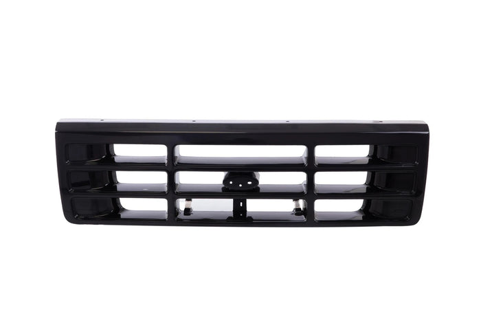 Grille w/ Emblem Provision Holes For 92-97 F-150 F-250 F-350 92-96 FO1200179
