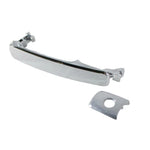 Front Left Driver Side Chrome Door Hande w/Key Hole For 2009-2015 Nissan Rouge image 1