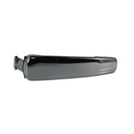 Front Left Driver Side Chrome Door Hande w/Key Hole For 2009-2015 Nissan Rouge image 2