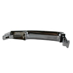 Front Left Driver Side Chrome Door Hande w/Key Hole For 2009-2015 Nissan Rouge image 3