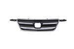 Grille Shell Molding with Black Insert For 2005-2006 Honda CR-V 2.4L HO1200194 image 1