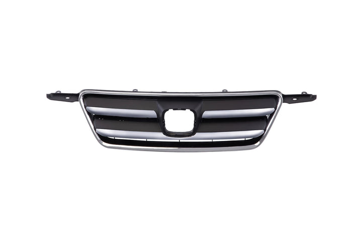 Grille Shell Molding with Black Insert For 2005-2006 Honda CR-V 2.4L HO1200194