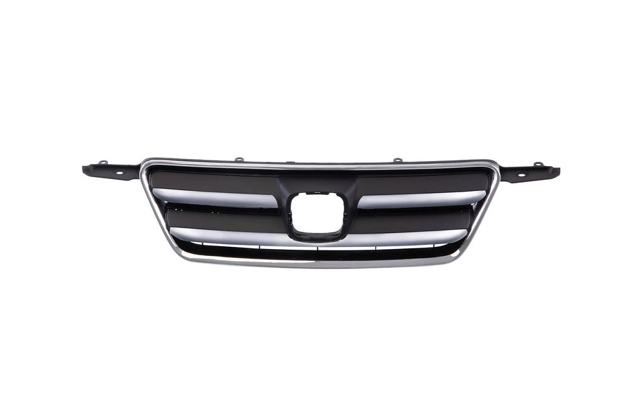 Grille Shell Molding with Black Insert For 2005-2006 Honda CR-V 2.4L HO1200194
