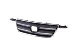 Grille Shell Molding with Black Insert For 2005-2006 Honda CR-V 2.4L HO1200194 image 2