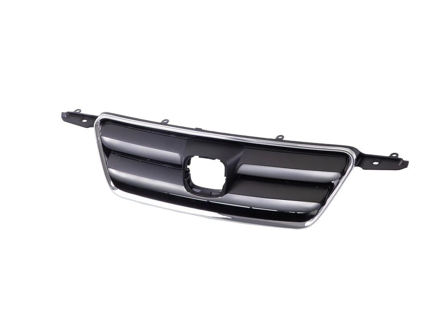 Grille Shell Molding with Black Insert For 2005-2006 Honda CR-V 2.4L HO1200194