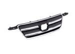 Grille Shell Molding with Black Insert For 2005-2006 Honda CR-V 2.4L HO1200194 image 4