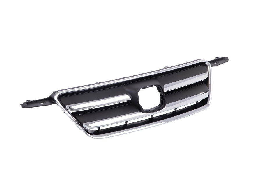 Grille Shell Molding with Black Insert For 2005-2006 Honda CR-V 2.4L HO1200194