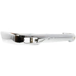 Front Upper Chrome Bumper Face Bar For 1995-1997 Toyota Tacoma Pickup Truck 2WD image 2