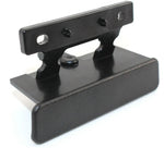 Textured Black Center Console Armrest Latch Lid For 07-14 Chevy GMC Pickup Truck image 1
