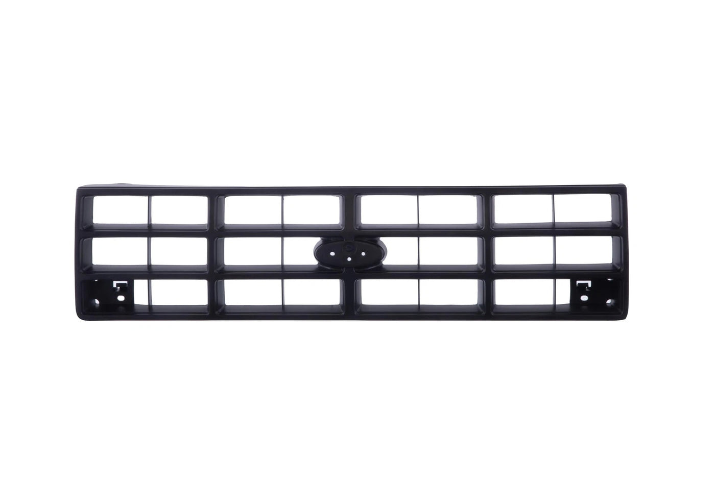 Black Grille Assembly Grill For 1989-1992 Ford Ranger 1989-1990 Bronco II image 1