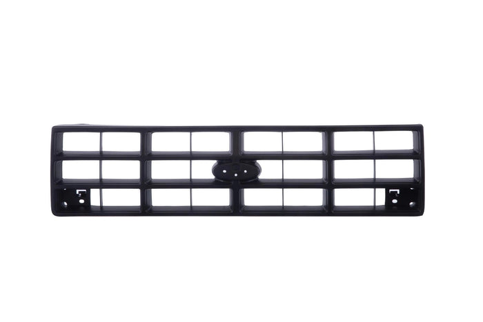 Black Grille Assembly Grill For 1989-1992 Ford Ranger 1989-1990 Bronco II