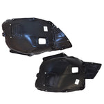 New Fender Liner Splash Shields For BMW Set Of 2 Front Left & Right Pair image 1