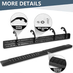 Running Boards For 19-26 Silverado Sierra 1500 Crew Cab 6" Nerf Bars Side Steps image 7