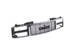 Chrome Grille Shell Frame w/Black Insert For GMC C/K 1500 2500 3500 92-93 Yukon image 4