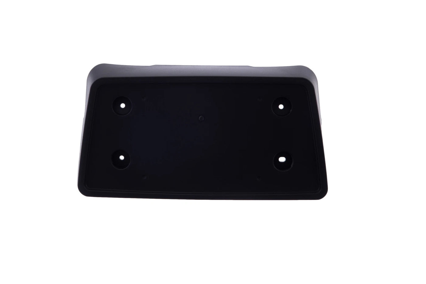 Front Plastic License Plate Bracket for 07-13 GMC Sierra 1500 07-10 2500/3500 HD image 1