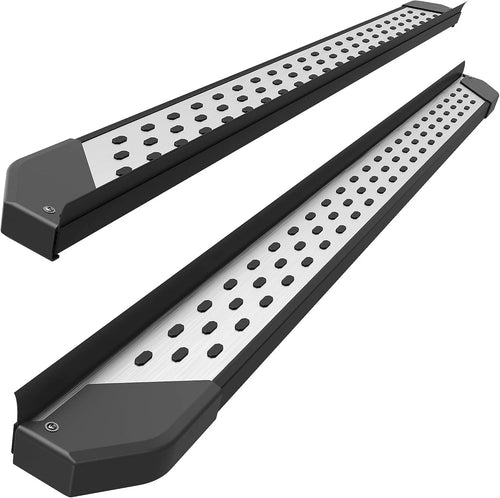 6" Running Boards For 2016-2022 Honda Pilot ABS Nerf Bars Side Steps Steel image 1