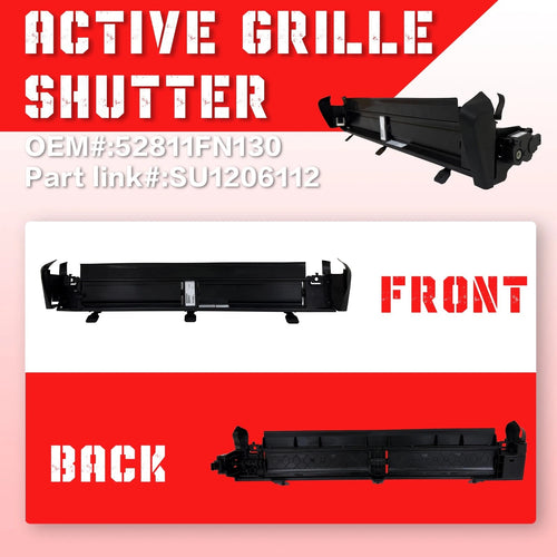 Active Grille Shutter for SUBARU IMPREZA Wagon Sport/RS 2024- (w/o Tempr. Senr) image 2