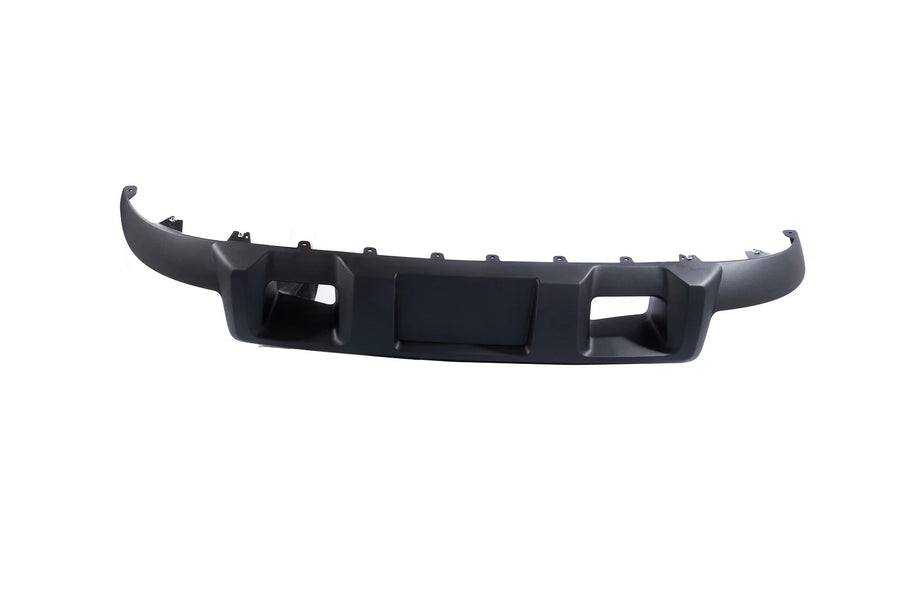 For 11-14 Chevy Silverado 2500 Truck Front Bumper Deflector Lower Matte Black