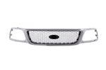 Grille Frame with Black Insert Honeycomb For 1999-03 Ford F-150 Pickup FO1200404 image 1