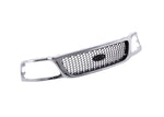 Grille Frame with Black Insert Honeycomb For 1999-03 Ford F-150 Pickup FO1200404 image 4