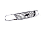 Grille Frame with Black Insert Honeycomb For 1999-03 Ford F-150 Pickup FO1200404 image 5