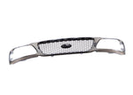 Grille Frame with Black Insert Honeycomb For 1999-03 Ford F-150 Pickup FO1200404 image 7