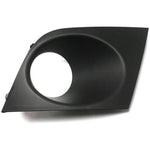 Left Side Fog Lamp Cover Trim Bumper Insert For 07-12 Versa Sedan Hatchback image 1