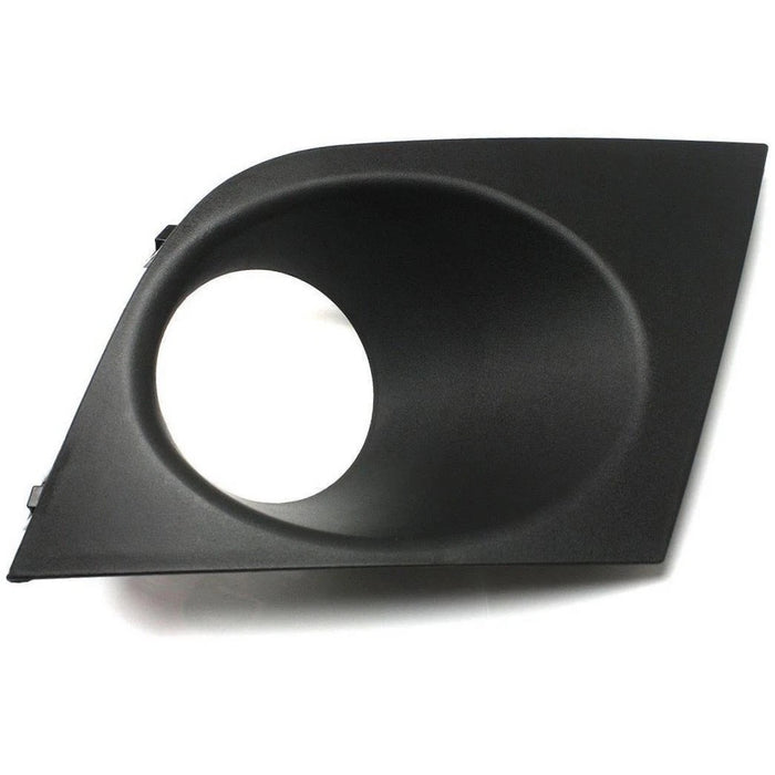 Left Side Fog Lamp Cover Trim Bumper Insert For 07-12 Versa Sedan Hatchback