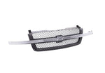Grille w/ Chrome Molding Strip For 03-06 Avalanche 1500 Silverado 1500 GM1200489 image 1