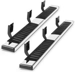 Running Boards For 99-16 Ford F250 F350 Super Duty Crew Cab 6" Side Steps Bar image 1