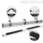 Running Boards For 99-16 Ford F250 F350 Super Duty Crew Cab 6" Side Steps Bar image 3