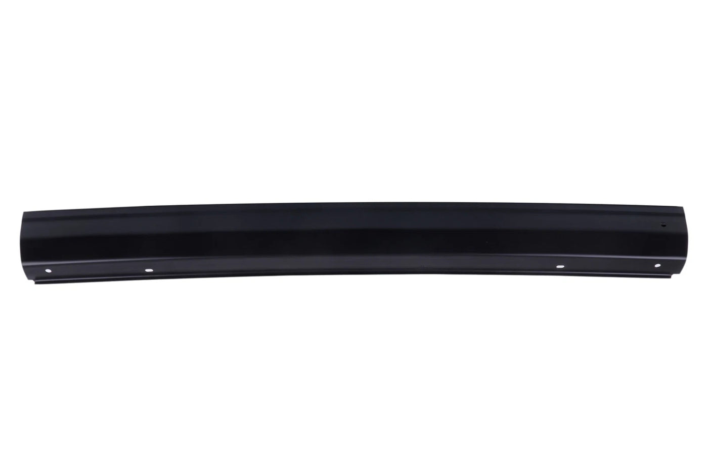 For 1997-2001 Jeep Cherokee Rear Black Bumper Face Bar with Bumper End Hole image 1