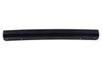 For 1997-2001 Jeep Cherokee Rear Black Bumper Face Bar with Bumper End Hole image 1