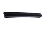 For 1997-2001 Jeep Cherokee Rear Black Bumper Face Bar with Bumper End Hole image 3