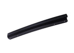 For 1997-2001 Jeep Cherokee Rear Black Bumper Face Bar with Bumper End Hole image 4