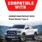 Active Grille Shutter For 19- DODGE RAM 1500/PICKUP Rebel Model Type 2 CH1206133 image 6