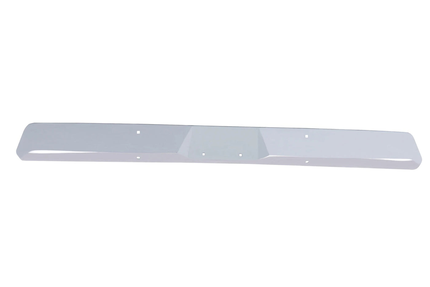 Front Chrome Bumper Face Bar For 75-77 Ford F-100 F-150 F-250 F-350 Pickup Truck image 1