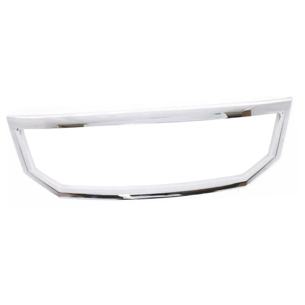 For 2008-2010 Honda Odyssey Grille Chrome Shell Surround Grill Trim Molding image 1