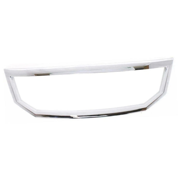For 2008-2010 Honda Odyssey Grille Chrome Shell Surround Grill Trim Molding