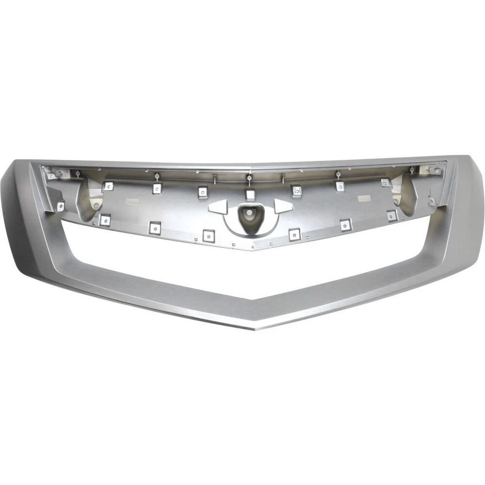 Chrome Grille Shell Frame Surround Molding For 2010 Acura RDX 2010-2012 image 1