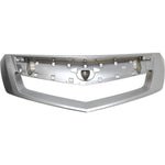 Chrome Grille Shell Frame Surround Molding For 2010 Acura RDX 2010-2012 image 1
