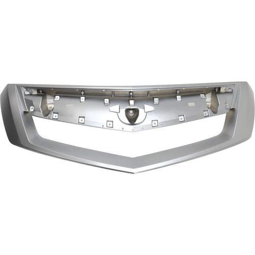 Chrome Grille Shell Frame Surround Molding For 2010 Acura RDX 2010-2012 image 1