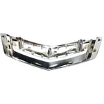 Chrome Grille Shell Frame Surround Molding For 2010 Acura RDX 2010-2012 image 2